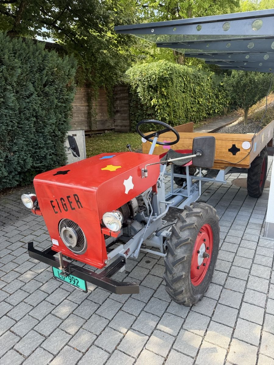 Trattori: Traktor EIGER – Usato da Adligenswil venduto da goverla11