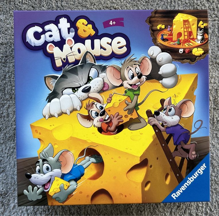 Jeux Du Chat Et De La Souris