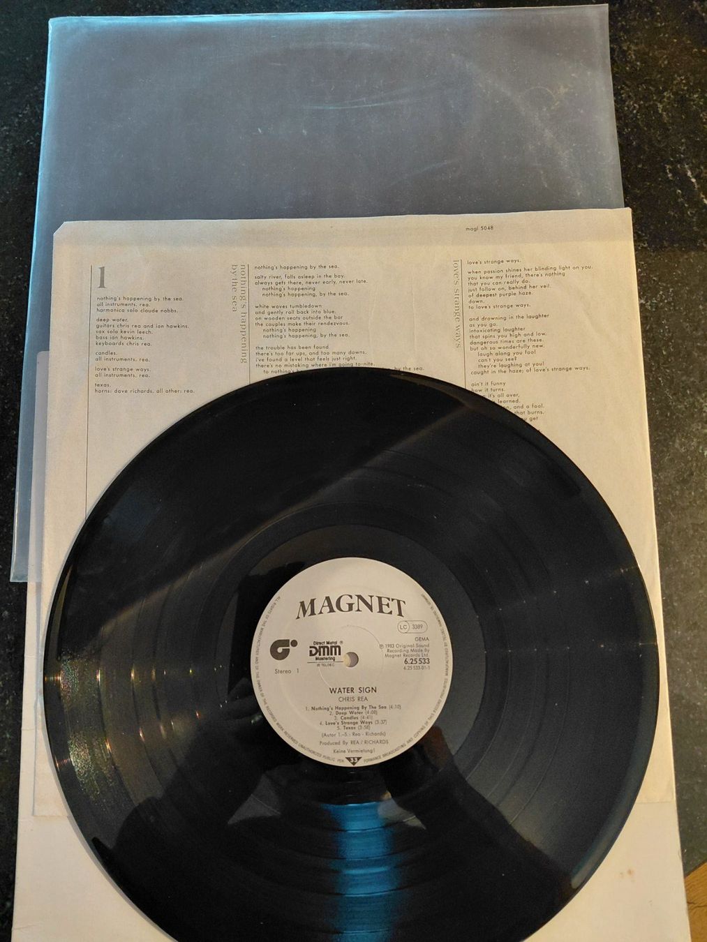 Dischi in vinile: Chris Rea - Water Sign – Usato da Bürchen venduto da fmr_v826 1