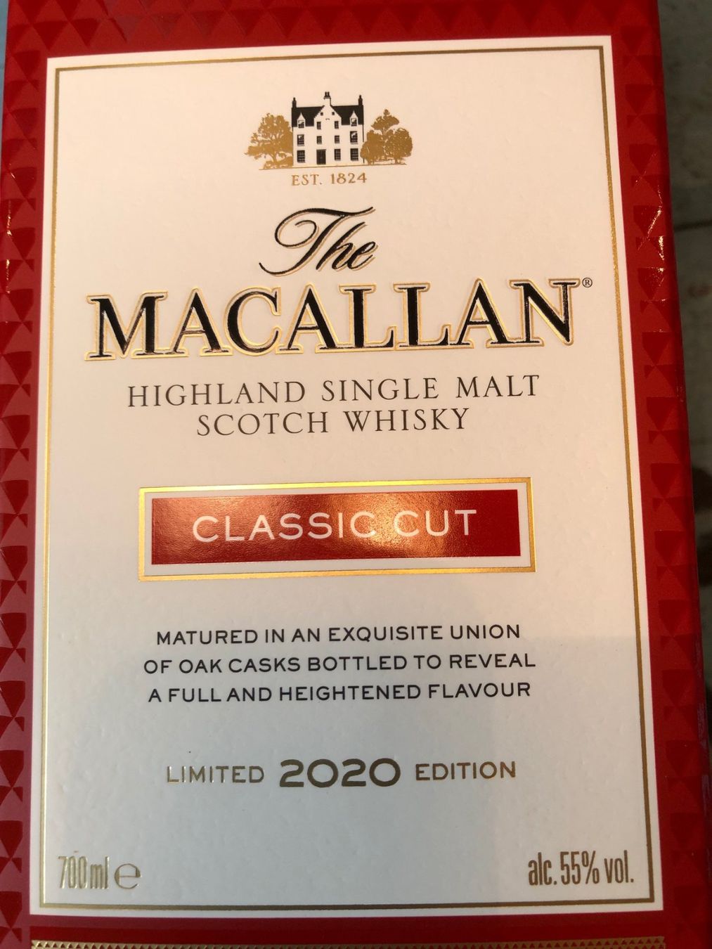 Macallan Spirituosen: Macallan Classic Cut 2020 – Neu und originalverpackt aus Aarwangen von concorde58 4