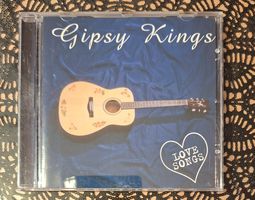 Gipsy Kings - Love Songs, FRA Latin Pop CD Album 1996