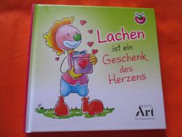 Buch Lachen ist ein Geschenk des Herzens