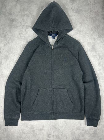 Veste à capuche en coton Ralph Lauren Gris - Taille M
