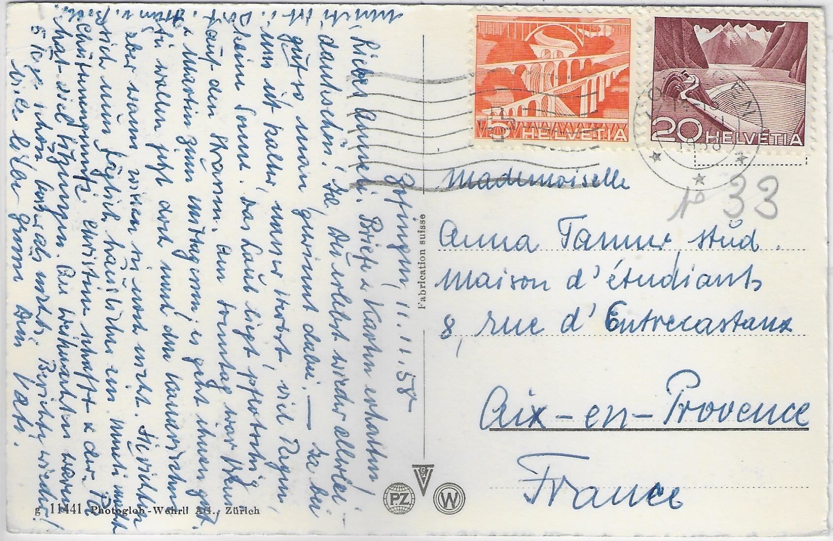Cartoline postali: Zofingen - Stadtkirche – Usato da Ettingen venduto da Kartenplanet 1