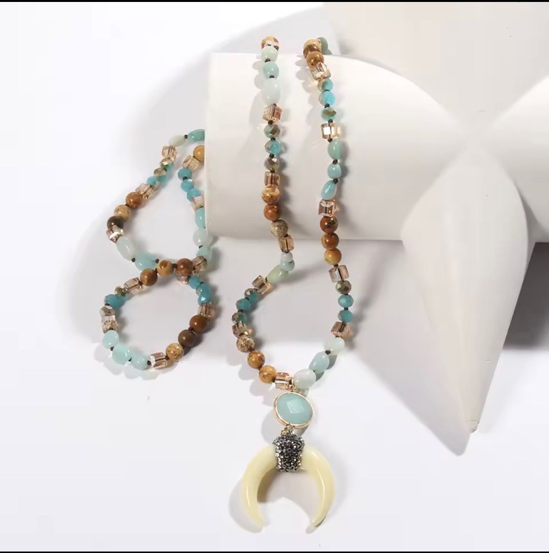 Catenine: Feine Handwerkskunst Kette – Nuovo (secondo la descrizione) da Kloten venduto da swarovski16