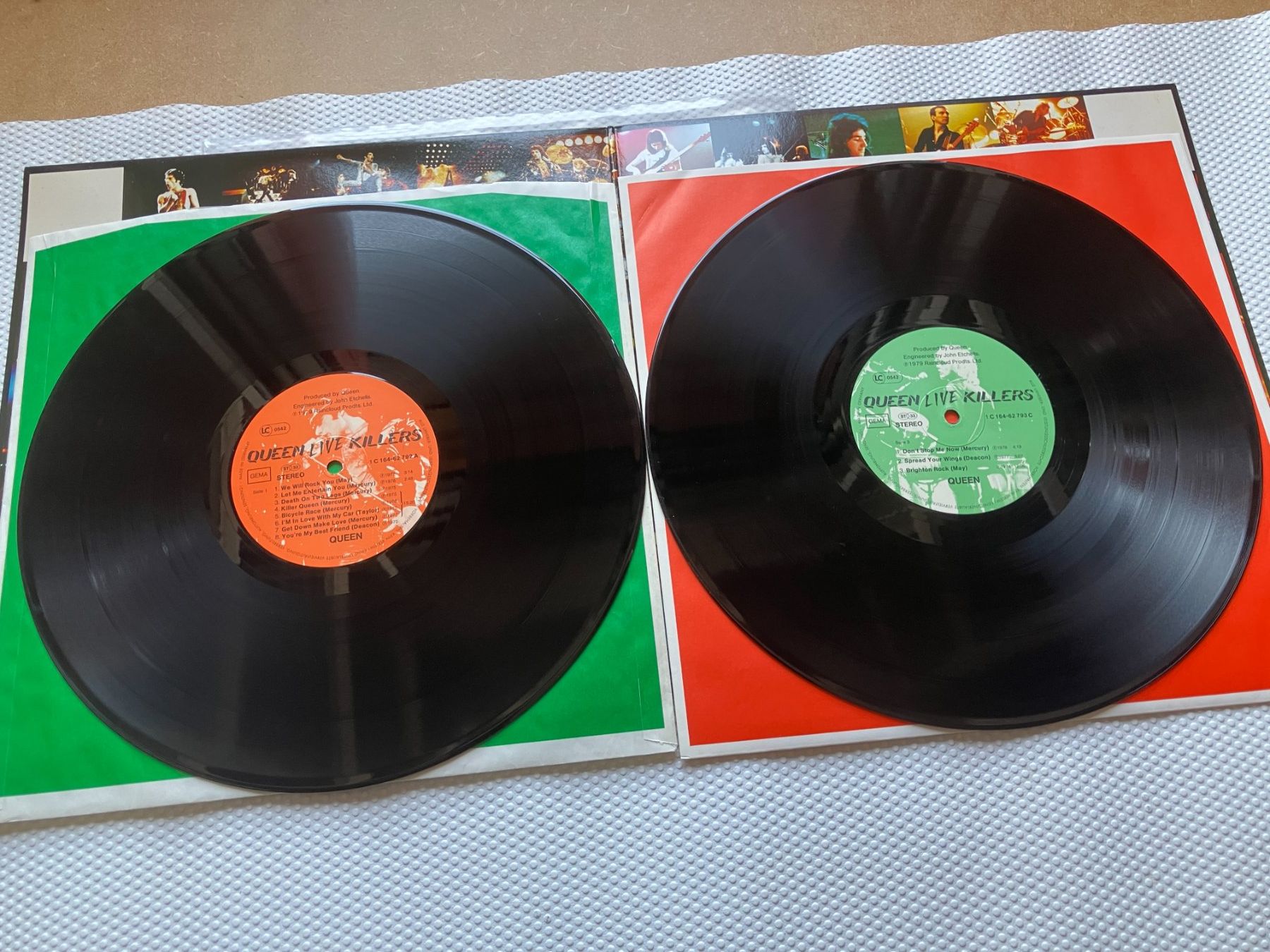 Schallplatten: Queen – Gebraucht aus Aarwangen von Jukebox3 5