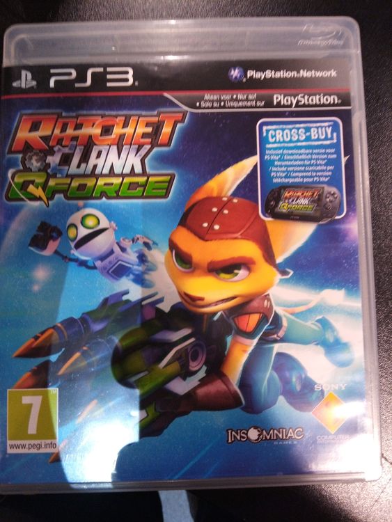 Ratchet & Clank Q Force - Playstation 3 (Gebraucht) in Gross für CHF 13 - mit Lieferung auf