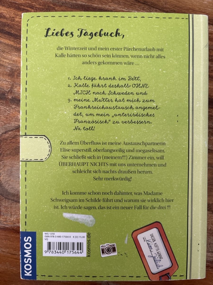 Libri: Trilogie Die drei !!! - Kims Tagebuch – Usato da Gümmenen venduto da Duke1976 5