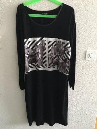 Kleid  Kamuflage Design by Pilat Gr.XL
