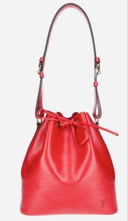 Tasche Louis Vuitton petit Noé Epi Original rouge