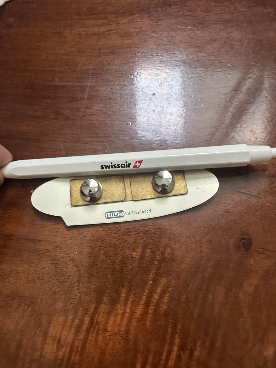 Parker Penna & Evidenziatori: Swissair – Usato da Morbio Inferiore venduto da Ecod 3