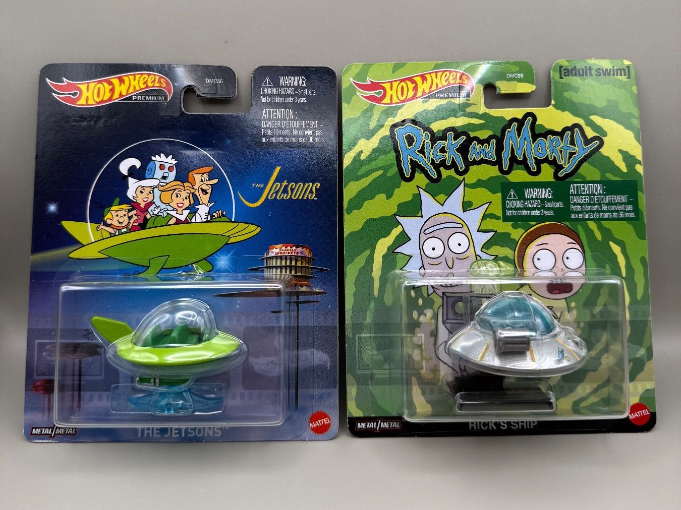 Hot Wheels Modellini d'auto: 2x HOT WHEELS PREMIUM OVP – Nuovo e nell'imballaggio originale da Münsingen venduto da bagose5