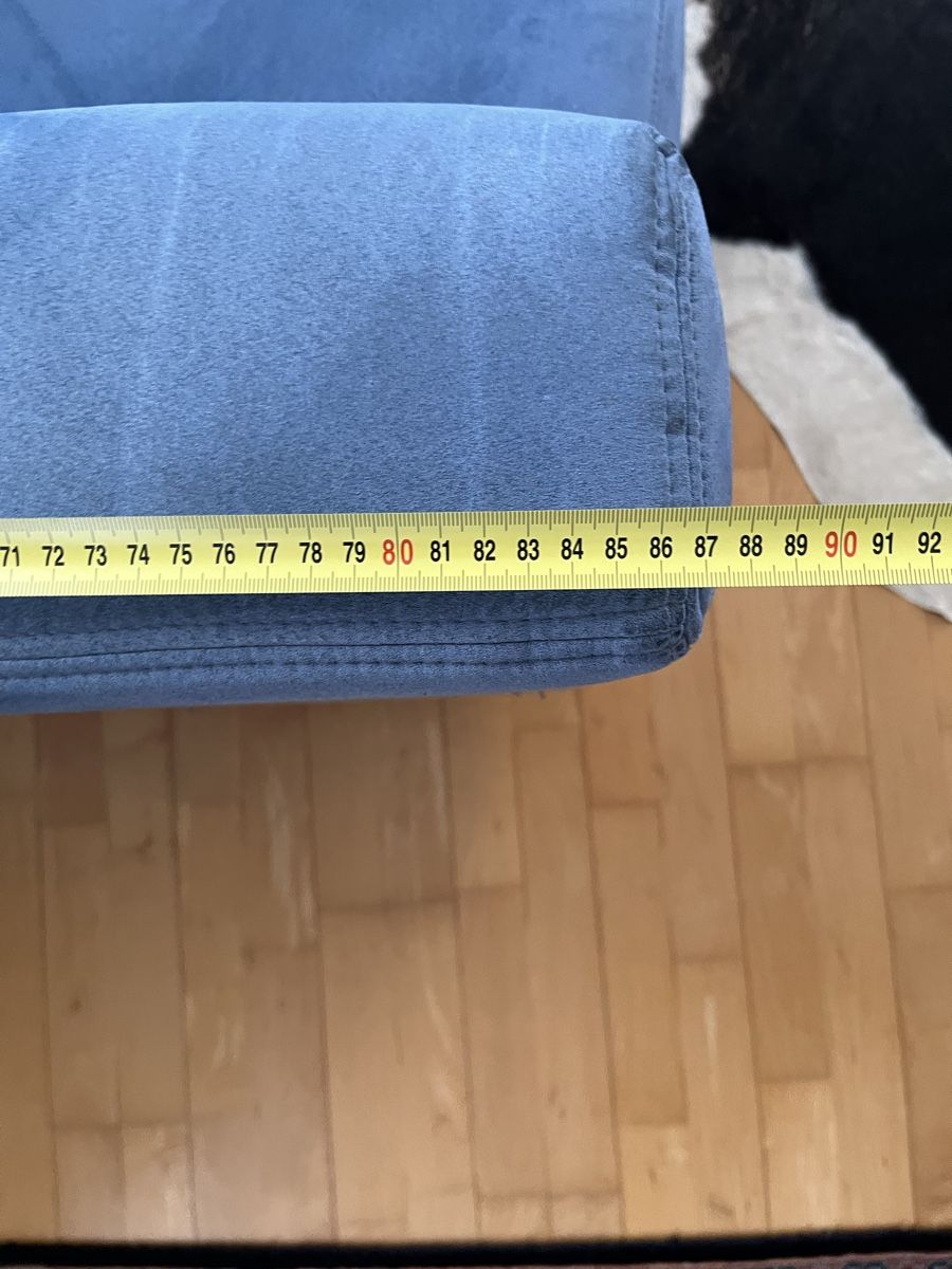 Divani: Blaue Eckcouch zu verkaufen! – Usato da Zofingen venduto da Frank69 6