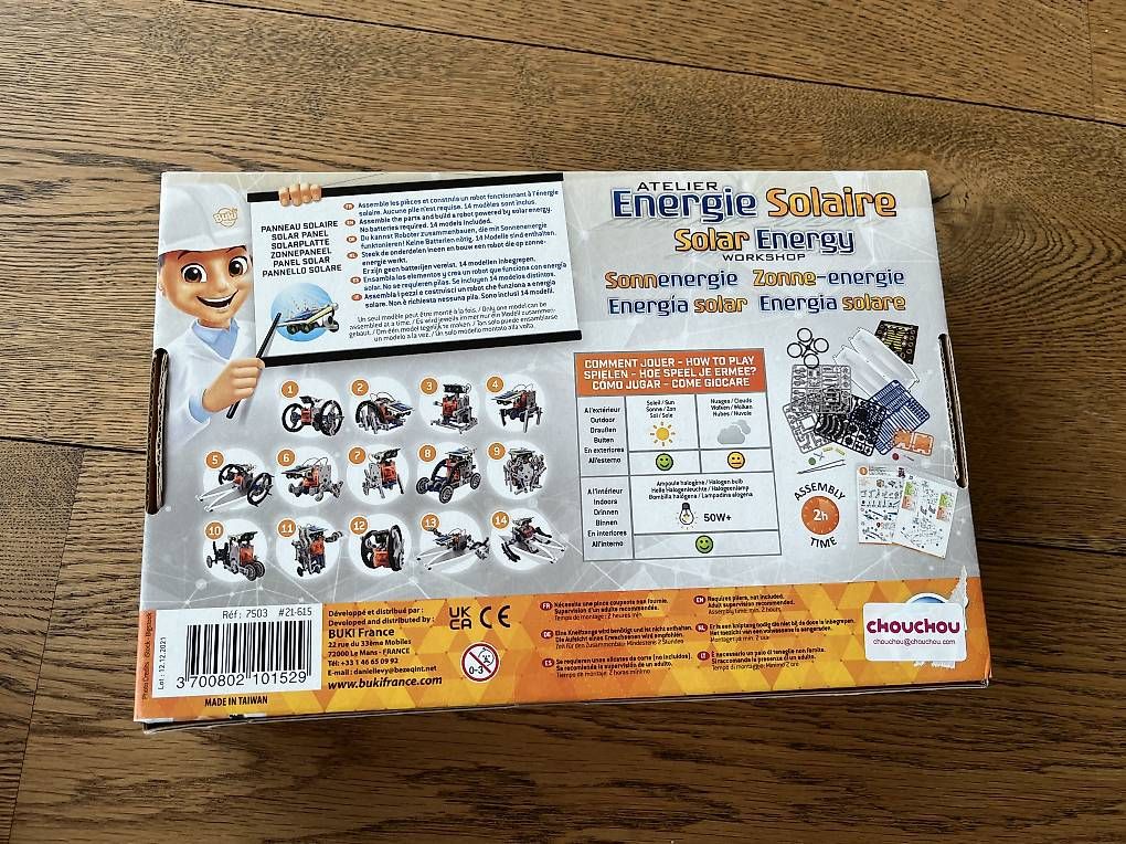 Giochi: Solar Energy Game New – Usato da Horgen venduto da houardal 2