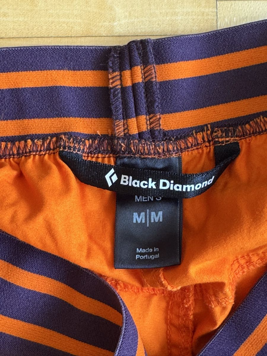 Black Diamond Pantalons: Black Diamond Shorts orange/dark violet size M – Neuf (Voir description) à Zürich par nicola.witzig 2