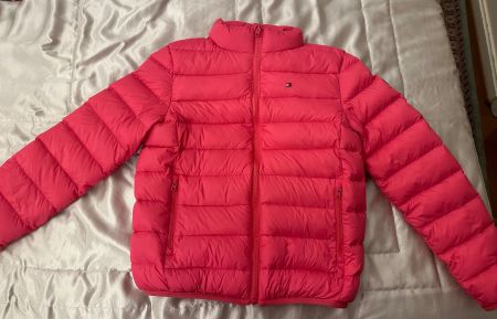 Tommy Hilfiger Daunenjacke pink Grösse 164