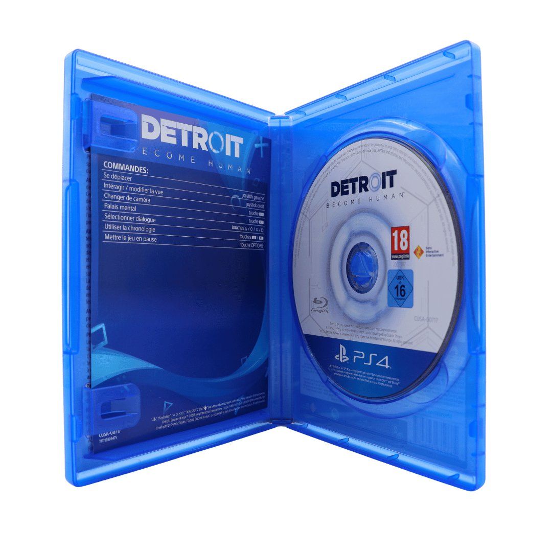 Giochi: Detroit Become Human - PS4 – Usato da Paudex venduto da dindeboy 2