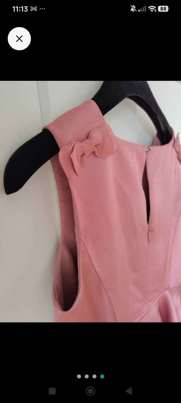 Ted Baker Robes: Ted Baker Kleid, Gr. 38, Rose – D'occasion à Näfels par ChocolateMuffin 3