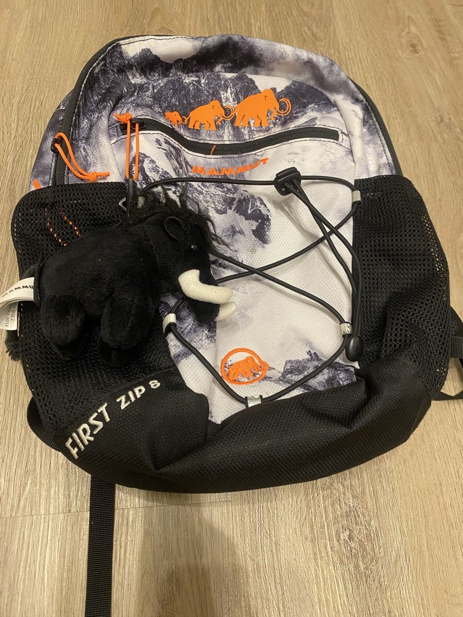 Mammut Kindertaschen: Rucksack Mammut First Zip 8 L – Neu (gemäss Beschreibung) aus Rüti ZH von Hollyfarm
