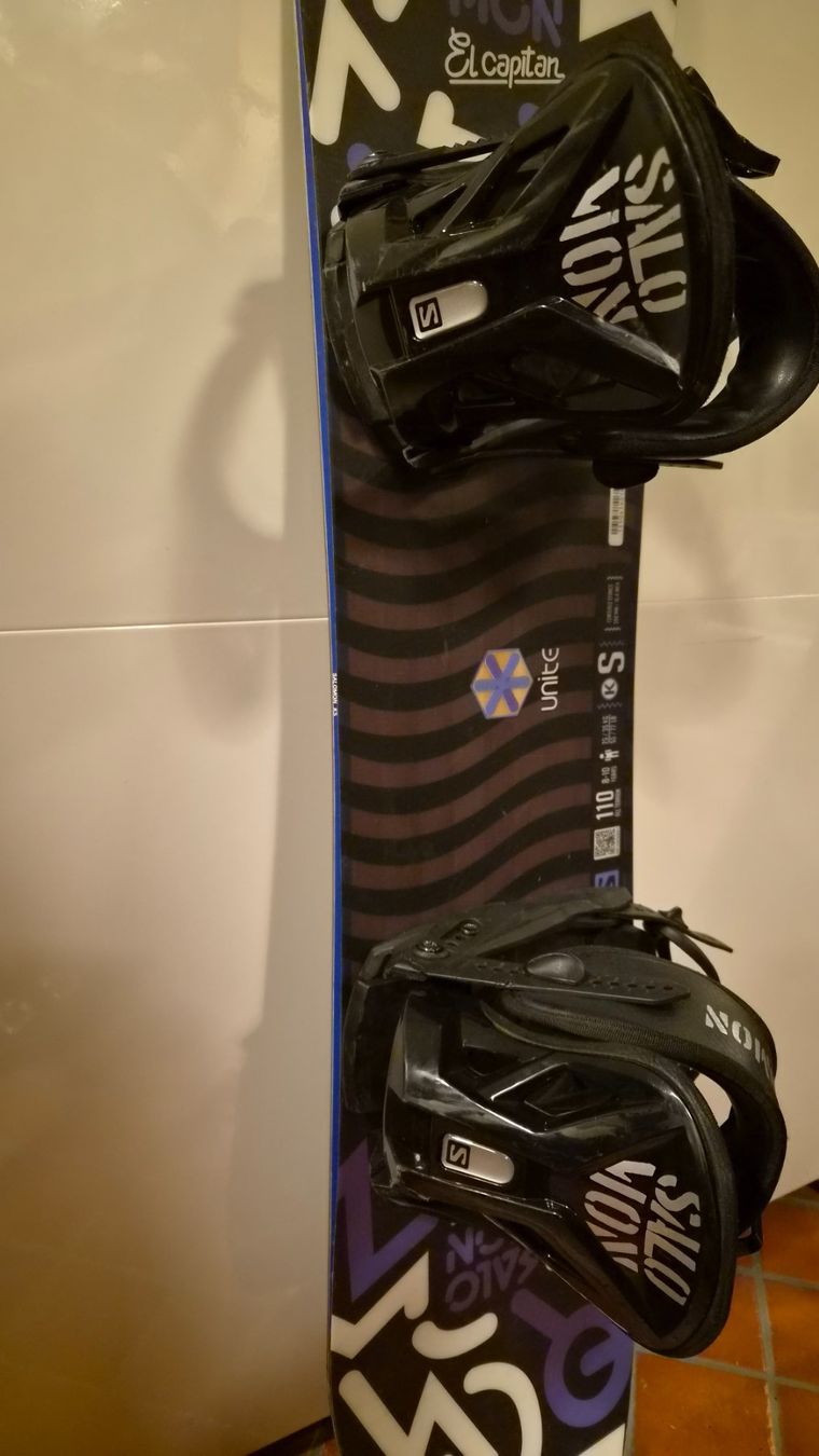 Salomon Board: Salomon Snowboard 110cm – Usato da Oberrieden venduto da Raja011 2