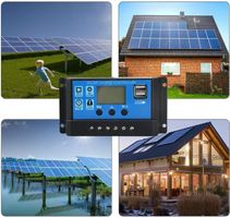 Solar Laderegler Solarregler 30A 12V-24V