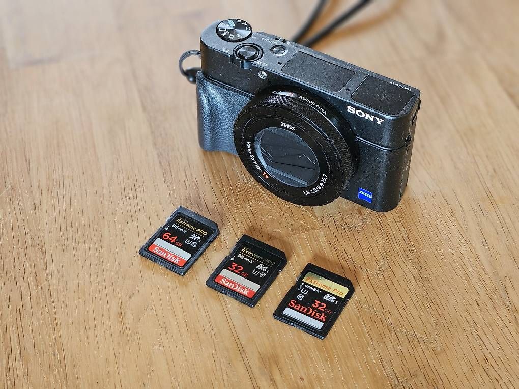 Sony Kamera: Sony Rx 100 IV – Gebraucht aus Farvagny-le-Grand von Quent 3