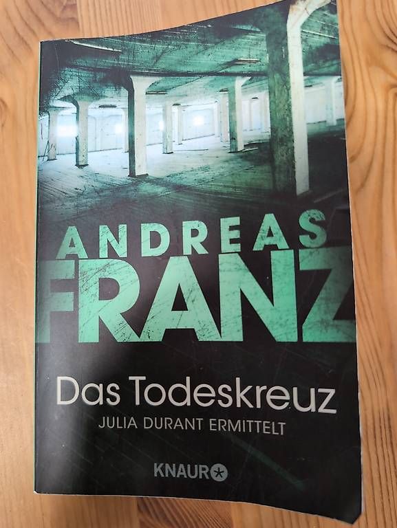 Bücher: Andreas Franz - Das Todeskreuz – Gebraucht aus Alberswil von __colafroeschli__