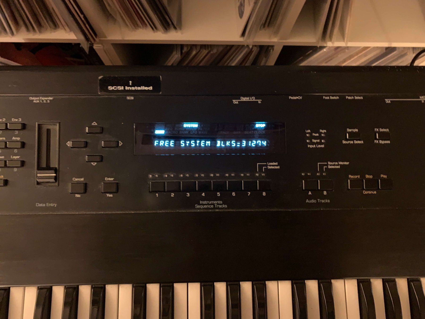Ensoniq Strumenti musicali: Ensoniq ASR 10 – Usato da Wädenswil venduto da SO2 2