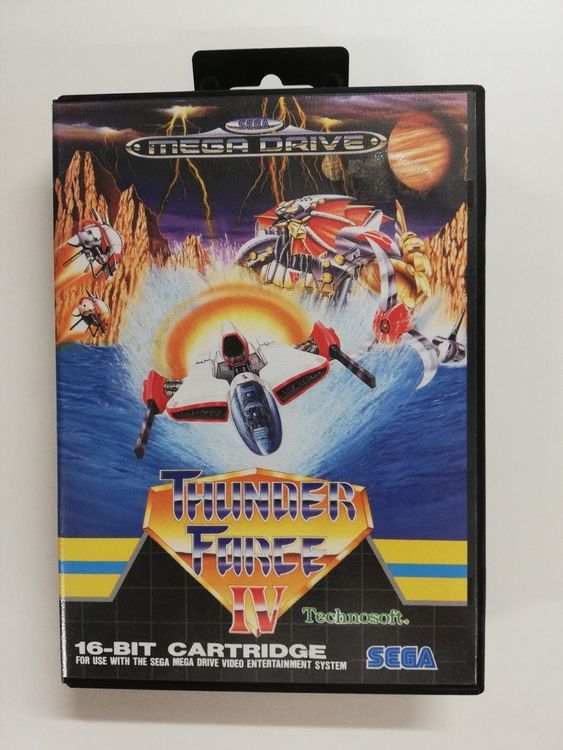 Thunder Force IV - Sega Megadrive - Version Japonaise NTSC-J - Bon état