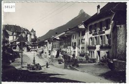 Gruyeres - La Rue