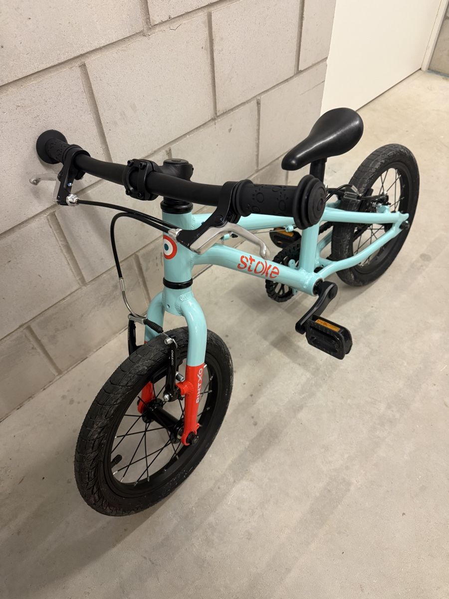 Stoke Biciclette: Stoke Velo, hellblau, Top Zustand – Usato da Niederbuchsiten venduto da reKe55 1
