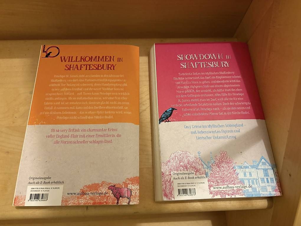 Libri: 2 Taschenbücher von Emily Winston – Usato da Müllheim Dorf venduto da Schja 1
