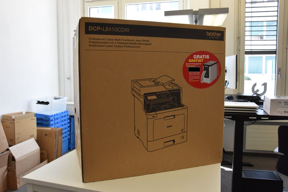 Brother L8410CDW Farblaser-Multifunktionsgerät | Kaufen auf Ricardo