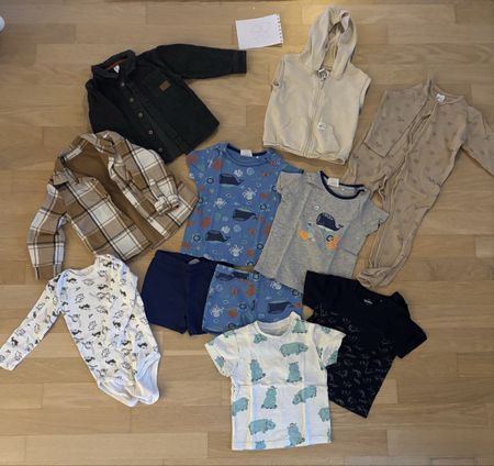 Kinder Kleiderpaket Grösse 98