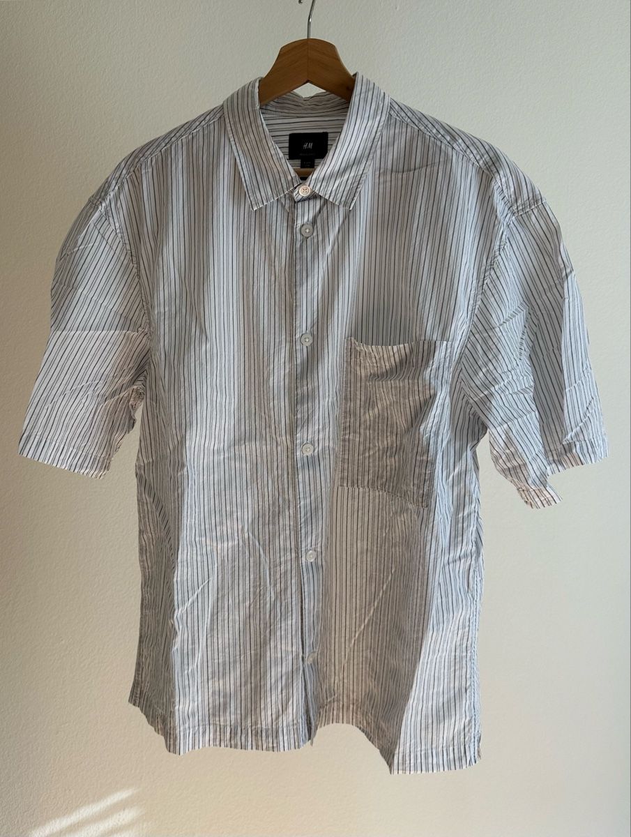 H&M Camicie: Kurzarmhemd Regular fit (M) – Usato da Benken SG venduto da SecondTreasure