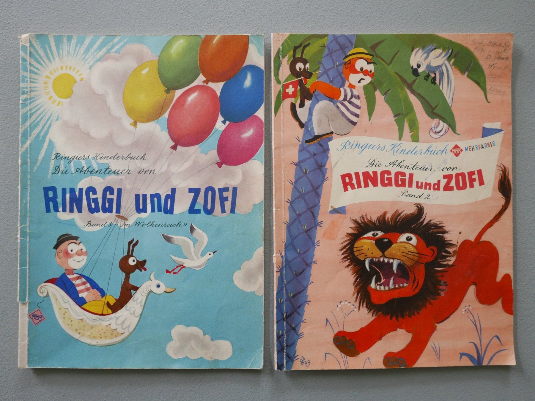 Libri: RINGIERS KINDERBUCH RINGGI UND ZOFI 7 BÄNDER – Usato da Balgach venduto da Zwischenraum 1