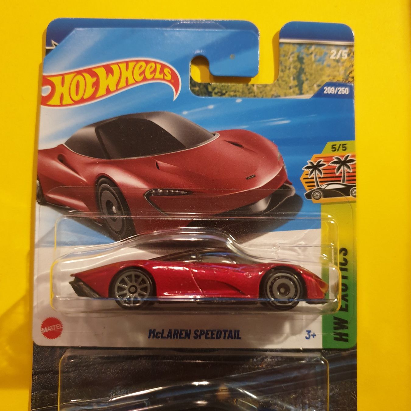 Hot Wheels Modellini d'auto: 2 x Hot Wheels McLAREN SPEEDTAIL – Nuovo e nell'imballaggio originale da Oftringen venduto da Rotor 2