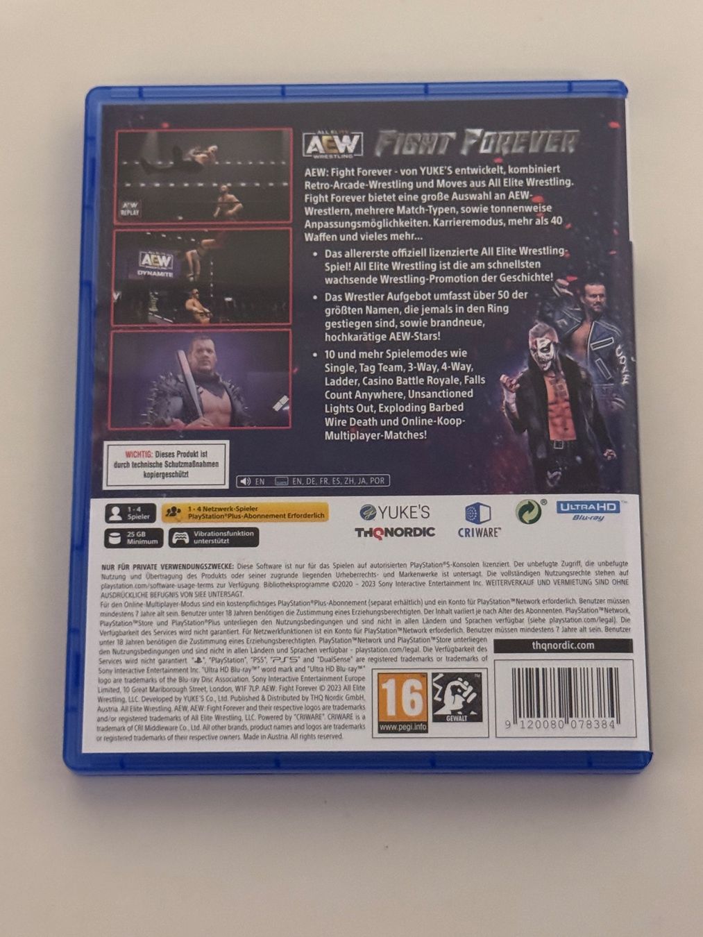 Giochi: AEW Fight Forever (PS5) – Nuovo (secondo la descrizione) da Winterthur venduto da Kev_Scha14 1