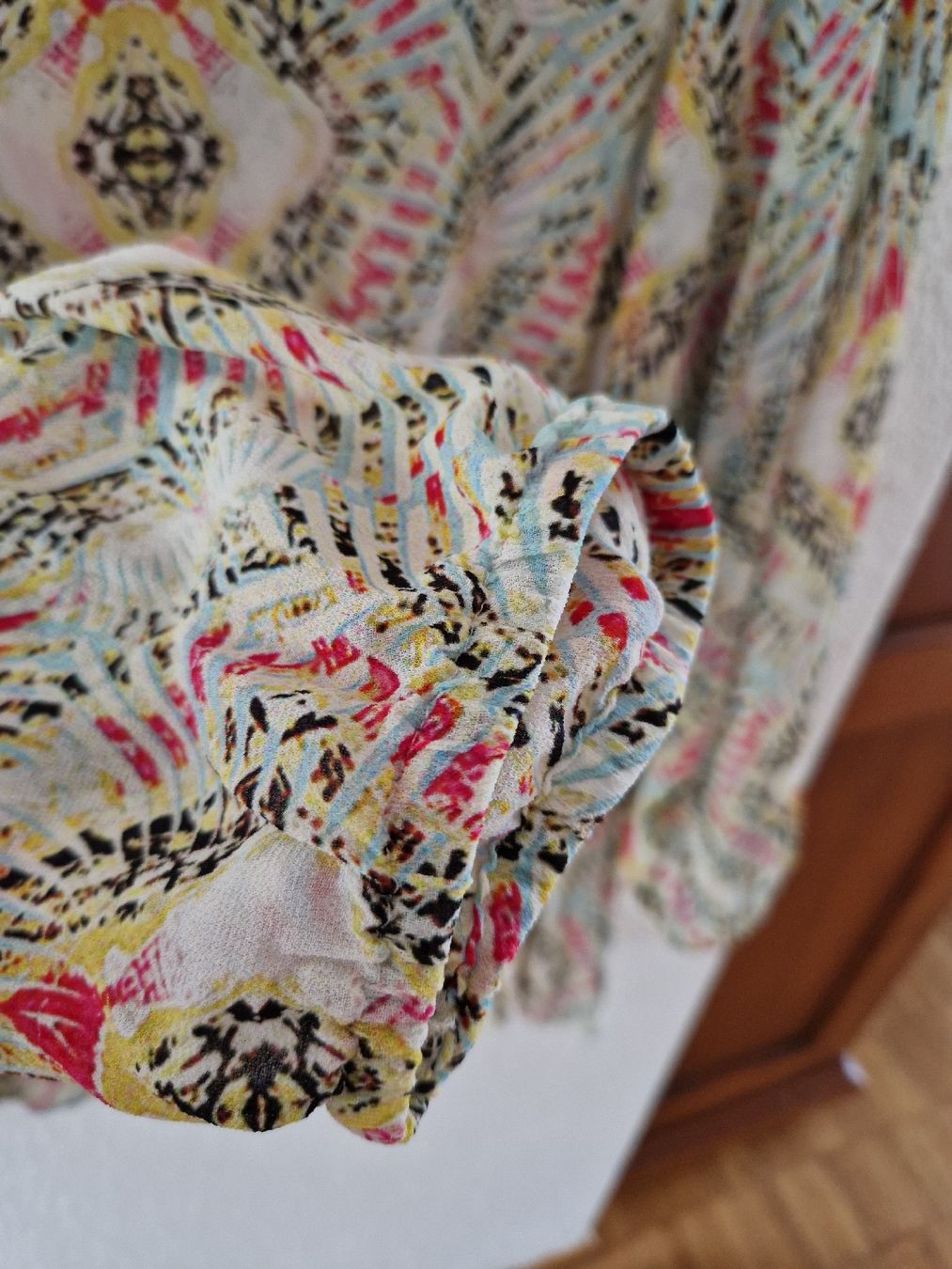 Nile Blusen: Nile Bluse im Ethno-style, Gr.S – Gebraucht aus Kloten von somsing 3