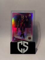 2025-26 Topps Chrome UEFA RAPHINHA Pink Refractor /250