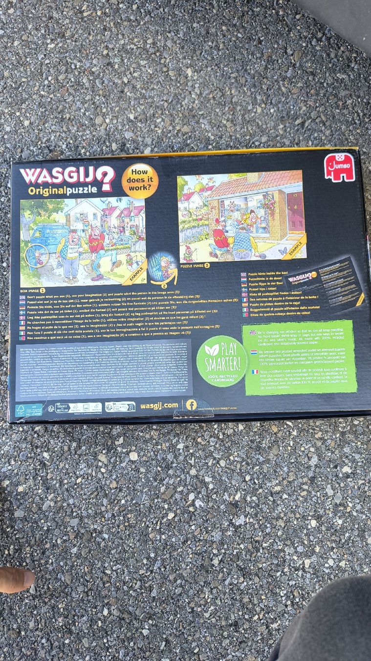 Wasgij Puzzle: WASGIJ PUZZLE, 1000 Teile – Usato da Steffisburg venduto da laali 1