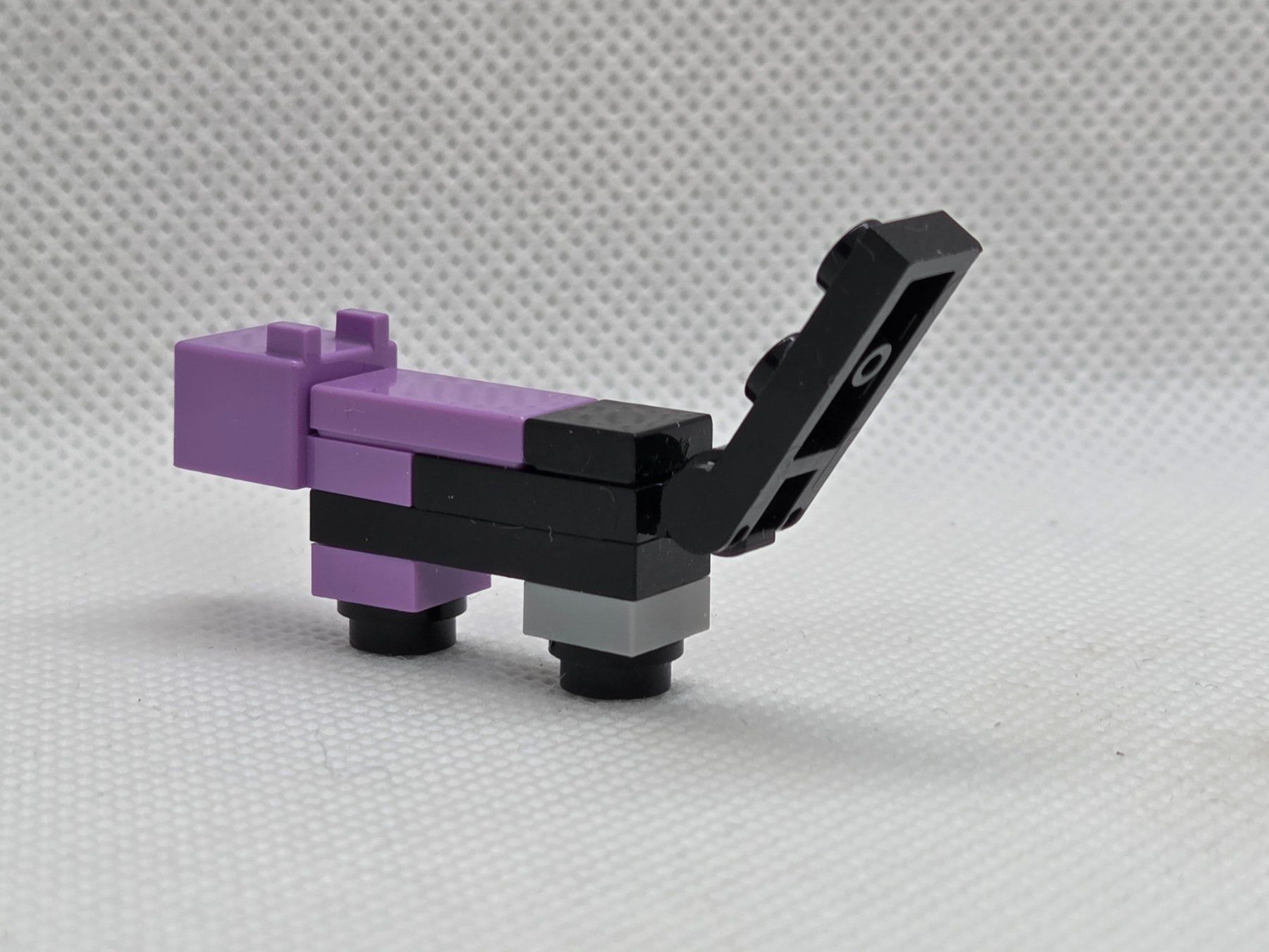 Lego Kit di costruzioni: LEGO Minecraft minecat03 Minecraft Cat, Dyed - Brick Built – Usato da Basadingen venduto da NekoBricks 3