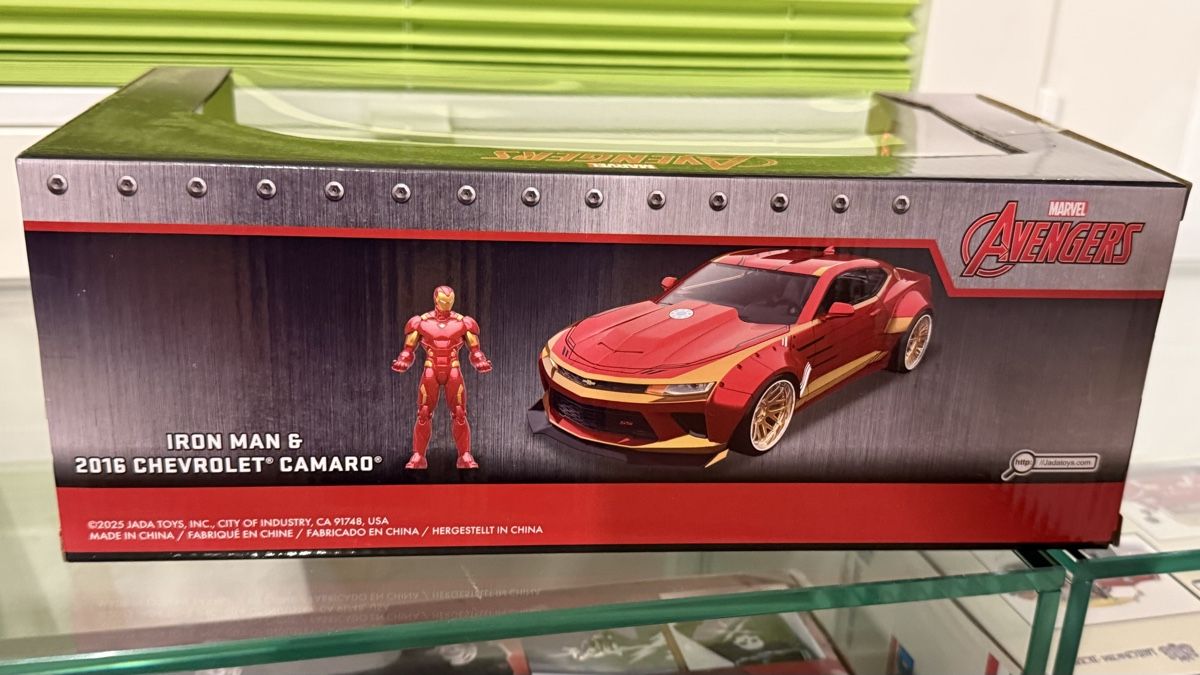 Chevrolet Modellautos: Iron Man Chevrolet Camaro 2016 - – Neu und originalverpackt aus Basel von Zomeg 1