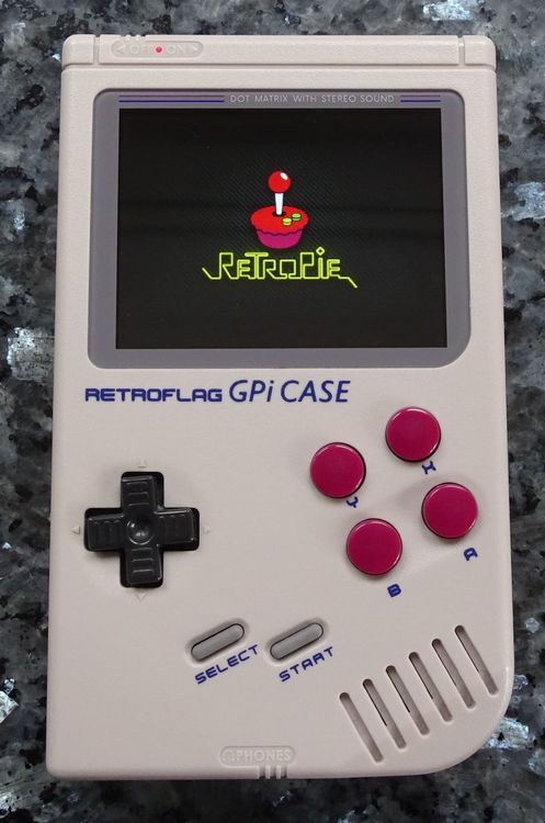 Retroflag Gpi Case Mit Raspberry Pi Zerow Kaufen Auf Ricardo 6880