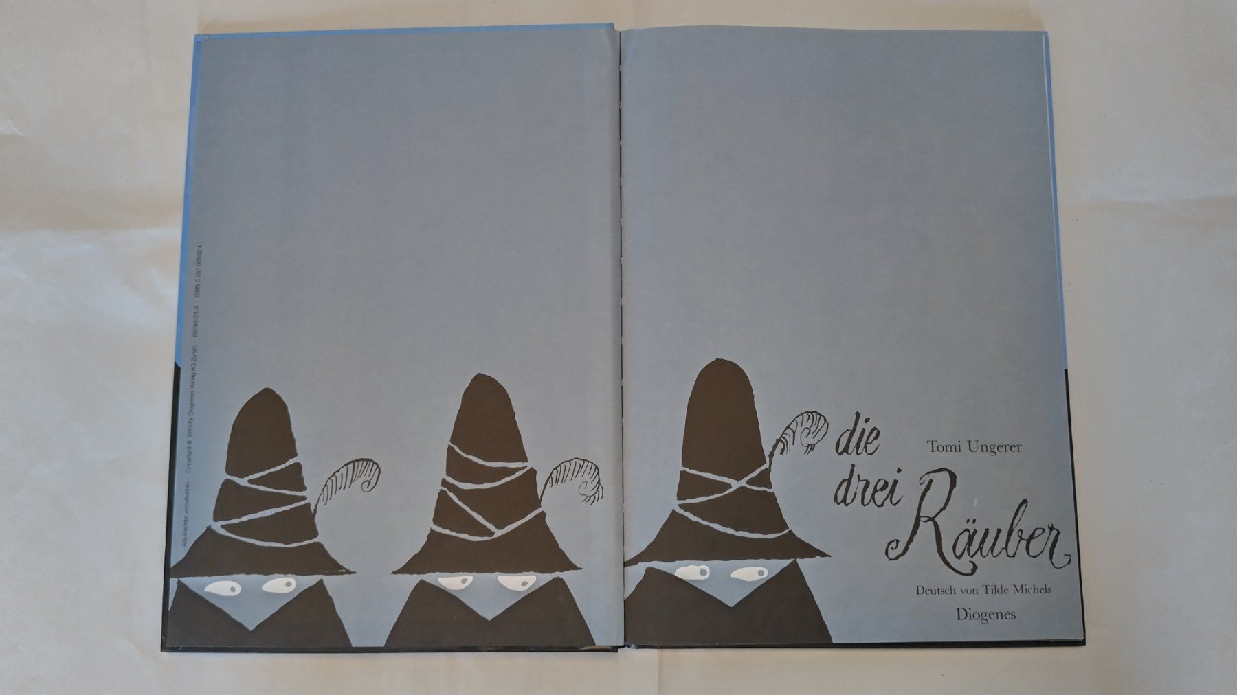 Bücher: Die drei Räuber - Tomi Ungerer / Bilderbuch ab Fr. 8. – Gebraucht aus Bellach von JingleJerry 2