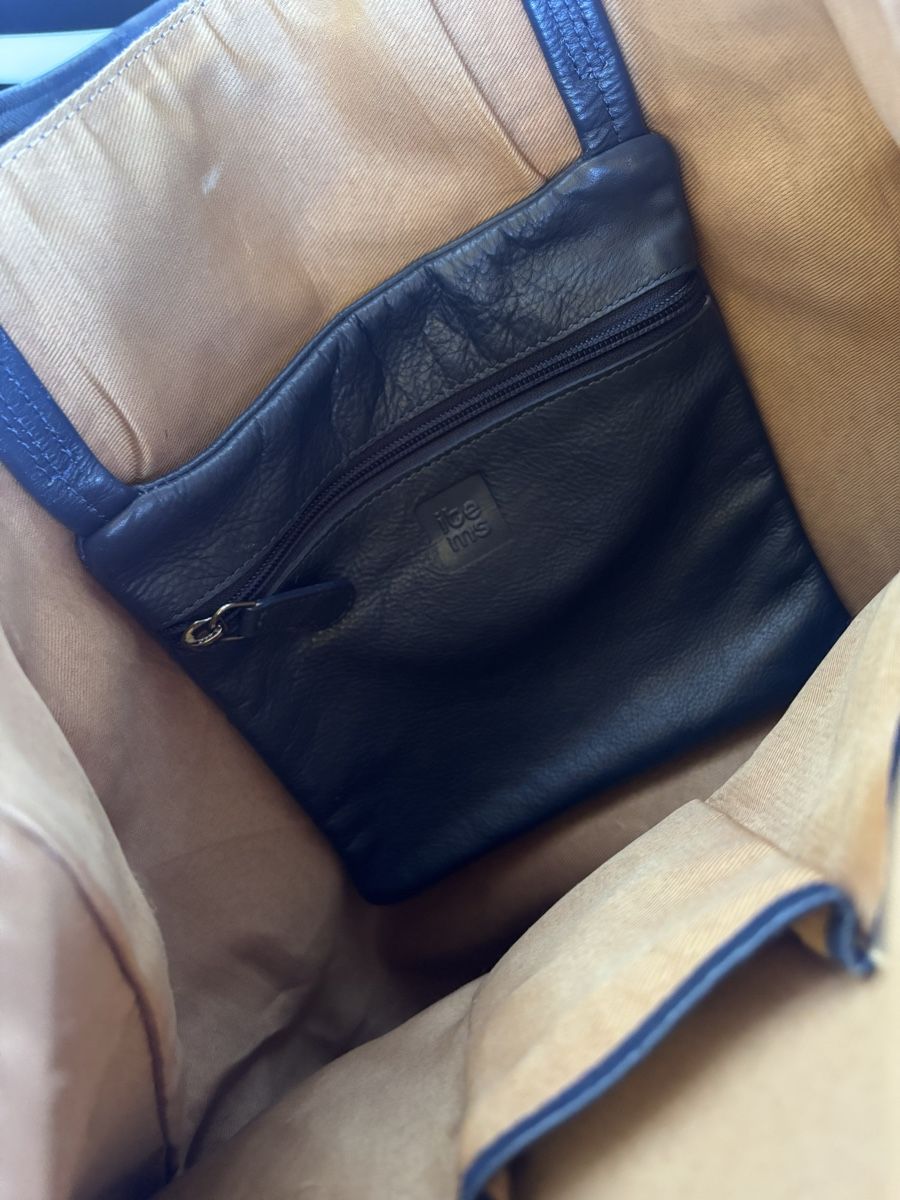 Sacs femmes: Tolle Ledertasche von Items Kitchener – D'occasion à Zürich par Ellex 1