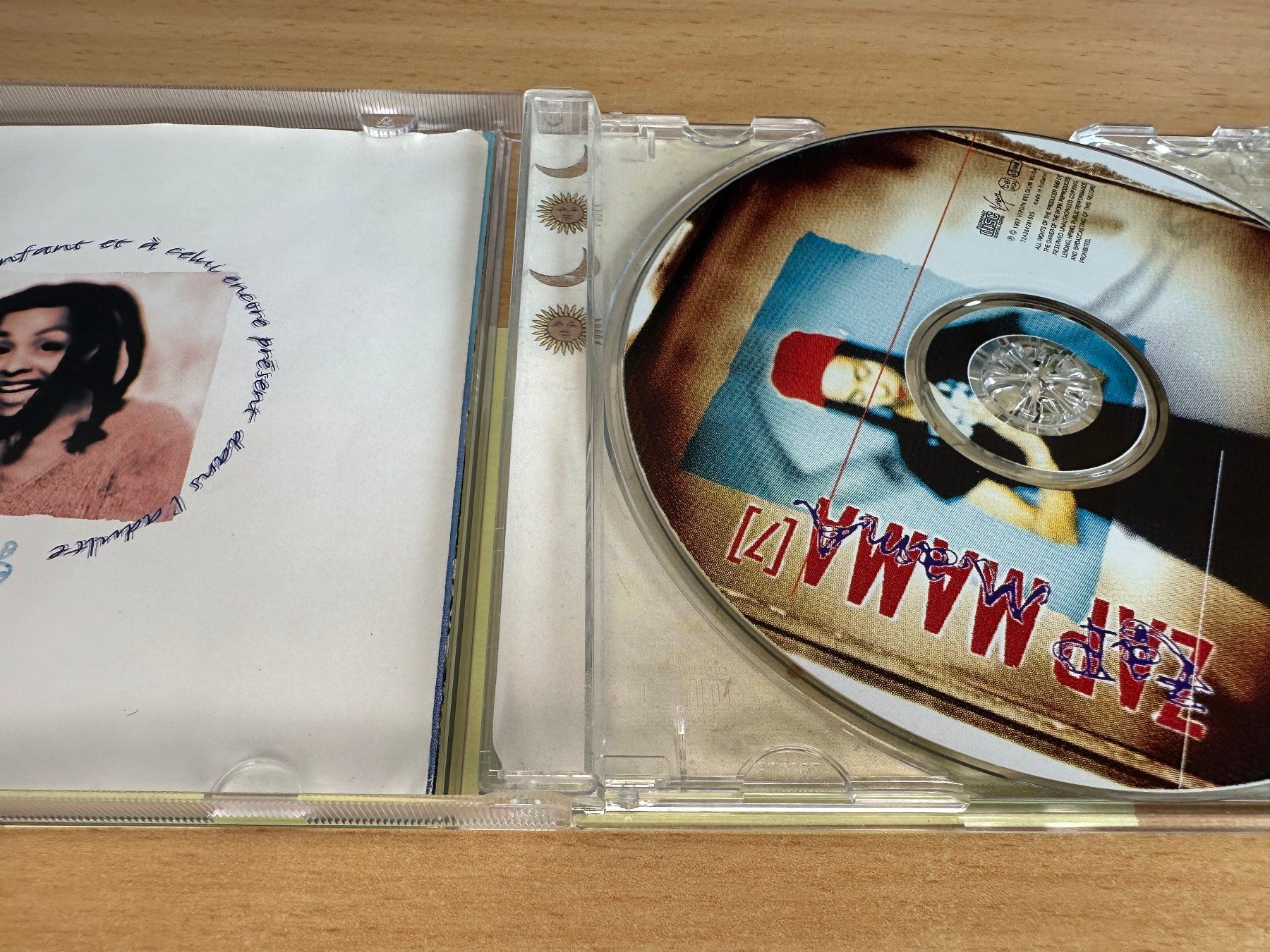 CDs: Zap Mama – Seven – Gebraucht aus Rikon im Tösstal von Alpenmutz 2