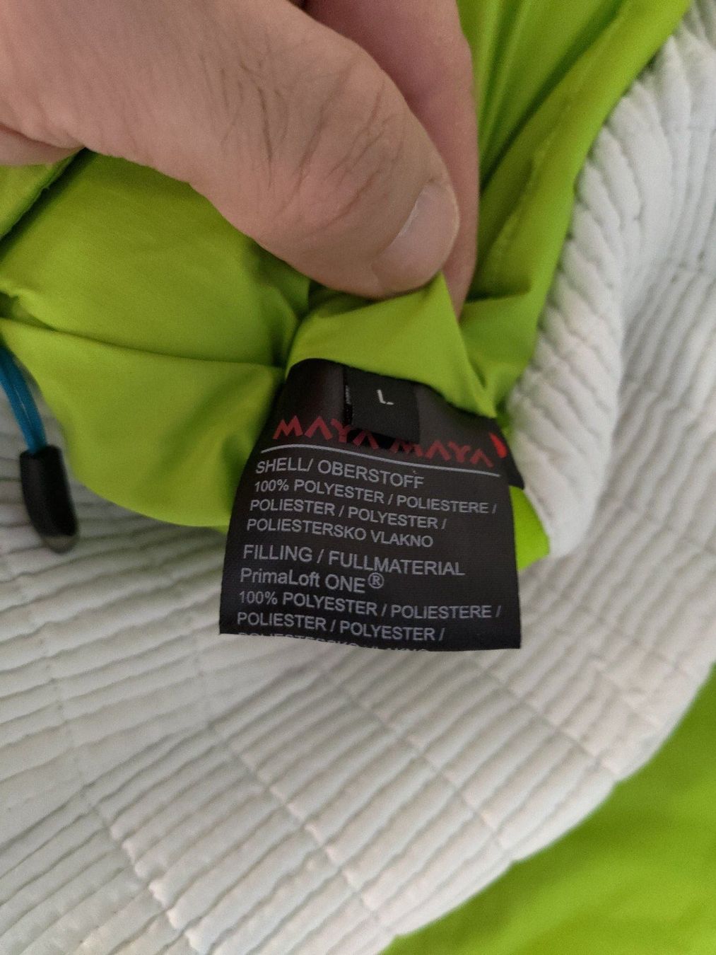 Giacche: Damen Winter / Ski Jacke - Maya Maya - Gr. L – Usato da Untervaz venduto da Lyraia 6