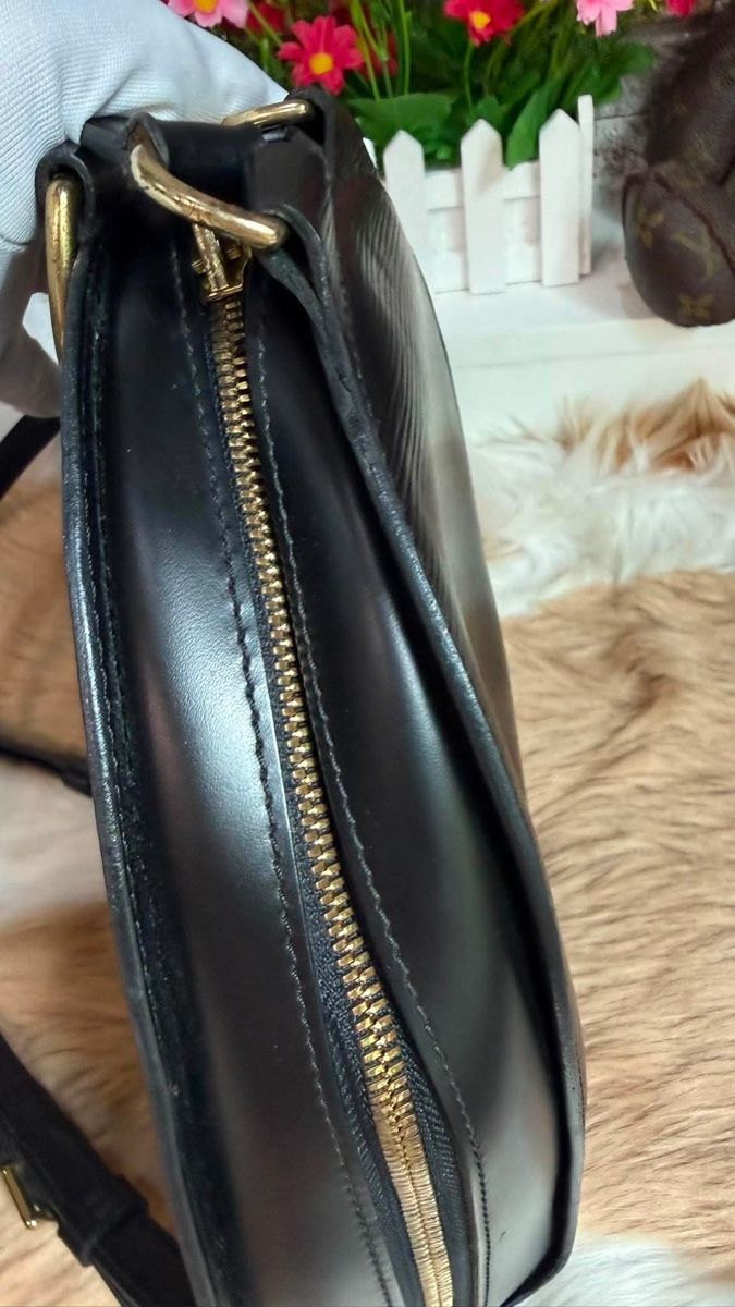 Louis Vuitton Rucksäcke: Louis Vuitton Mabillon Rucksack Schwarz Epi – Gebraucht aus Buch am Irchel von Pukpan_99 3