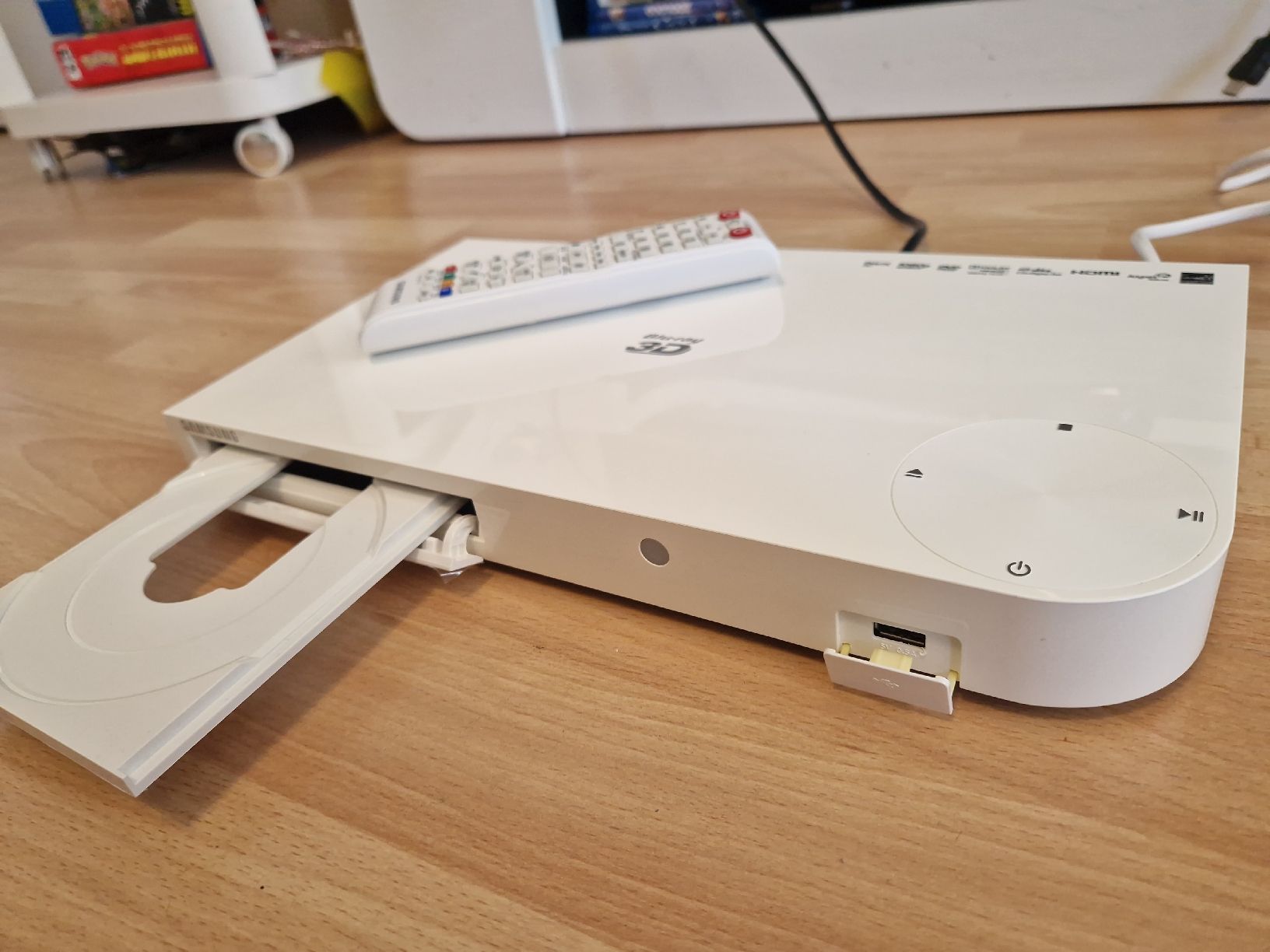 Samsung Lecteur multimedia & Streamer: SAMSUNG BLURAY PLAYER 3D – D'occasion à Zürich par Arianco 3